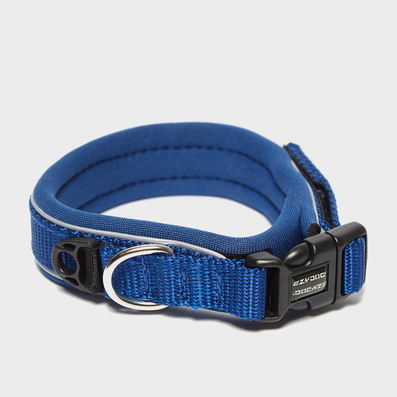 EzyDog Classic Neo Dog Collar XS (30-33cm, Blue)