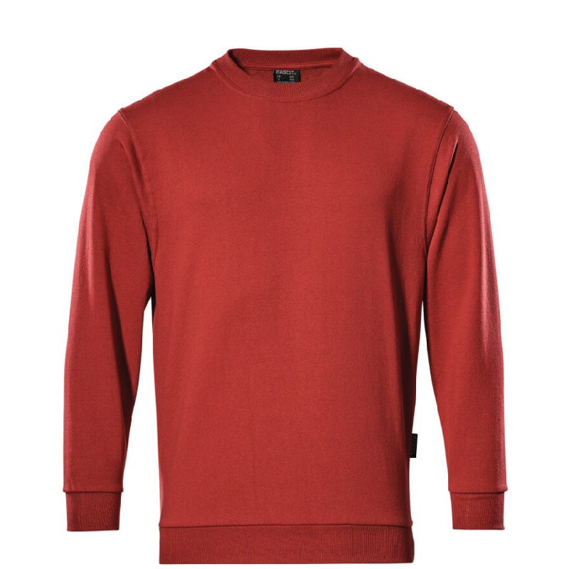 Mascot Crossover Caribien Sweatshirt in Red, Size X Large