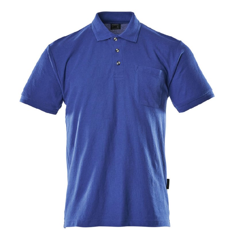 Mascot Crossover Borneo Polo Shirt in Royal Blue (XXX Large)