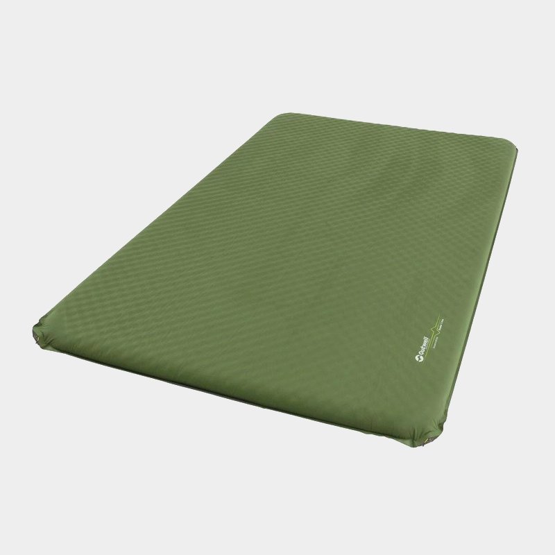 Outwell Dreamcatcher Double Self-Inflating Sleeping Mat, 7.5cm Thick
