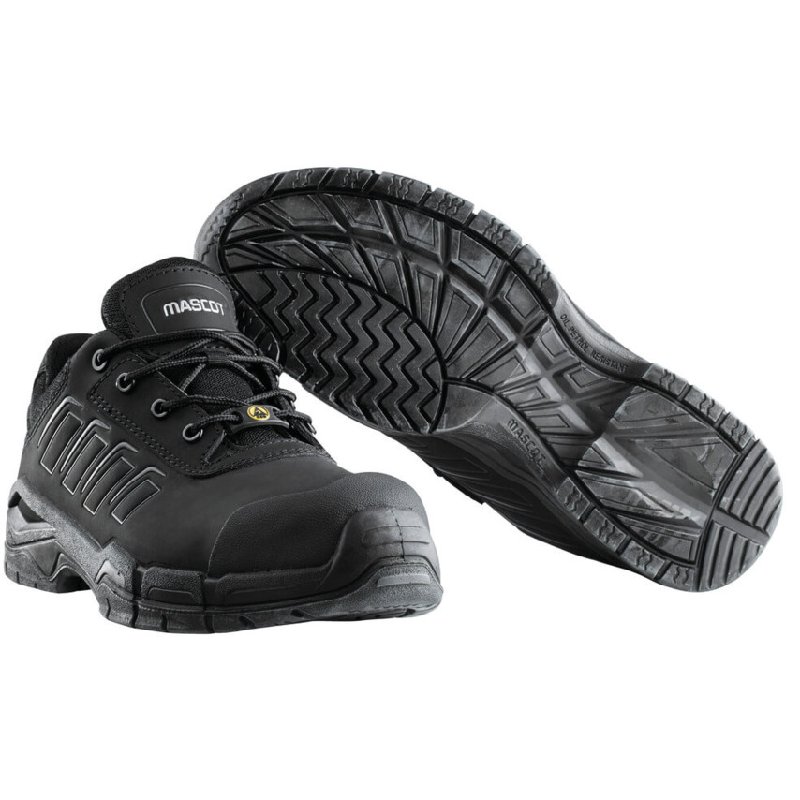 Mascot Ultar Safety Shoes in Black, UK Size 10, S3 SRC WRU Certified