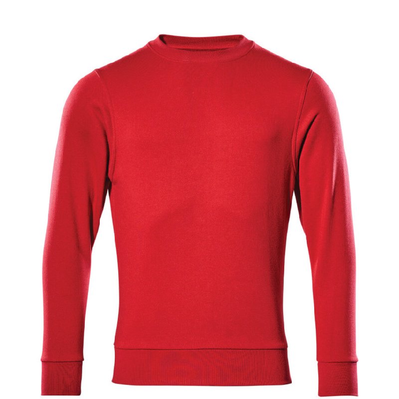 Mascot Crossover Carvin Sweatshirt - Red, Small