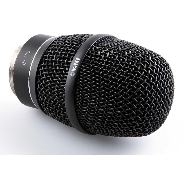 DPA 2028 Supercardioid Vocal Microphone SL1 Adapter for Shure/Sony/Lectrosonics
