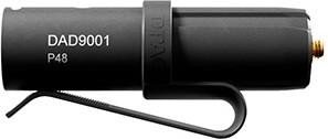 DPA MicroLock to 3-pin XLR Adapter with Belt Clip, DAD9001