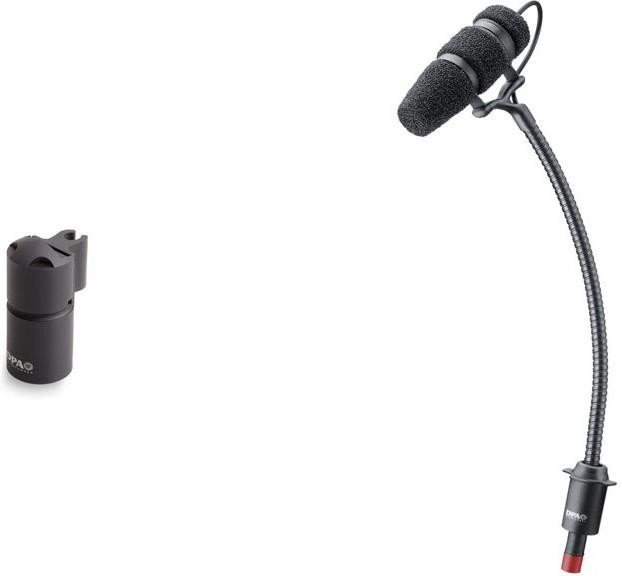 DPA 4099 CORE+ Supercardioid Instrument Microphone with Stand Mount