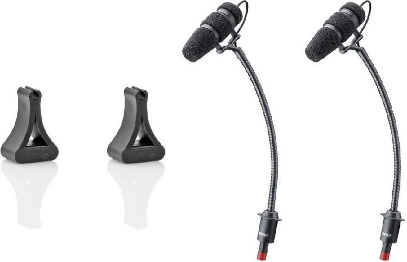 DPA 4099 CORE+ Microphone Stereo System for Piano with 2 Microphones