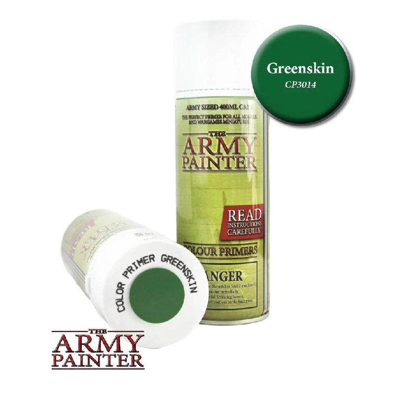 The Army Painter Colour Primer Spray - Greenskin 400ml