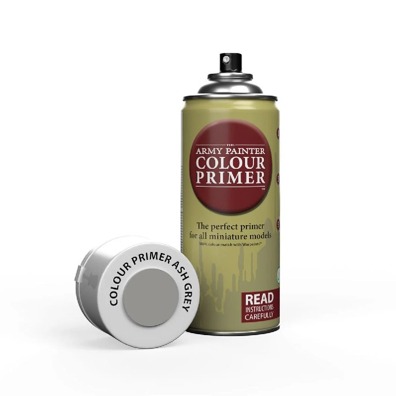 The Army Painter Colour Primer Spray - Ash Grey 400ml