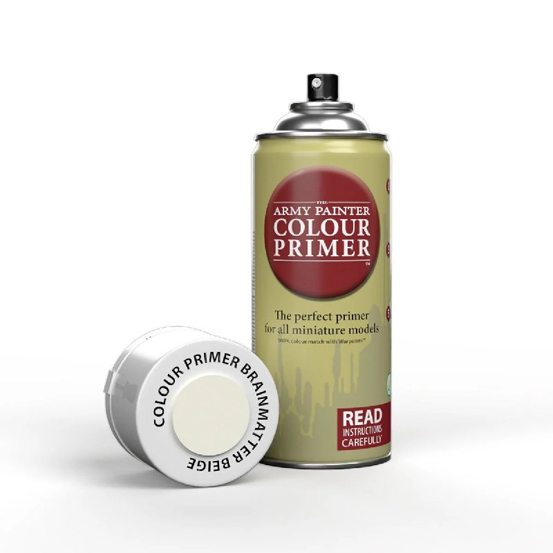 The Army Painter Colour Primer Spray - Brainmatter Beige 400ml