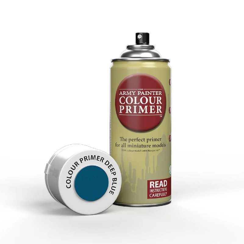 The Army Painter Colour Primer Spray - Deep Blue 400ml