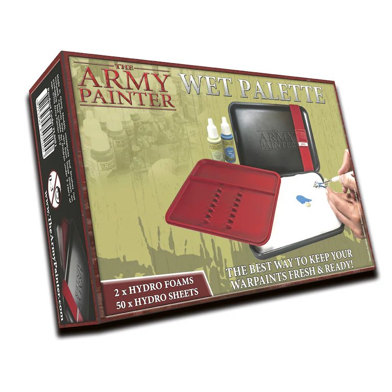 The Army Painter Wet Palette with Hydro Sponges and Sheets