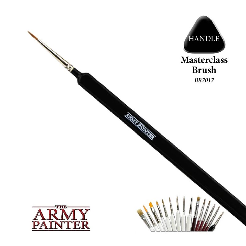 The Army Painter Wargamer Masterclass Brush Size 2/0