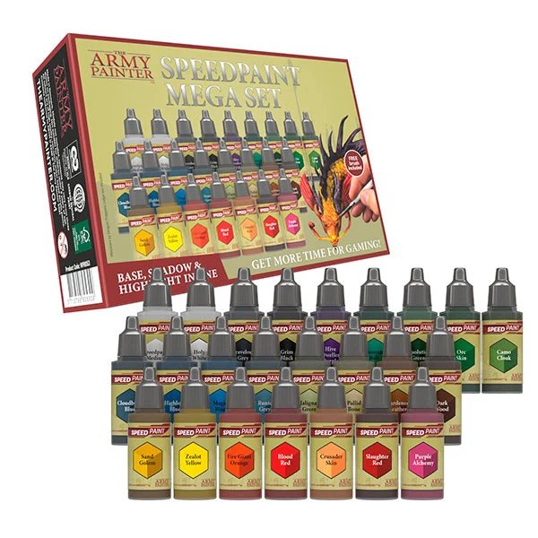 The Army Painter Speedpaint Starter Set 2.0 (10x 18ml)