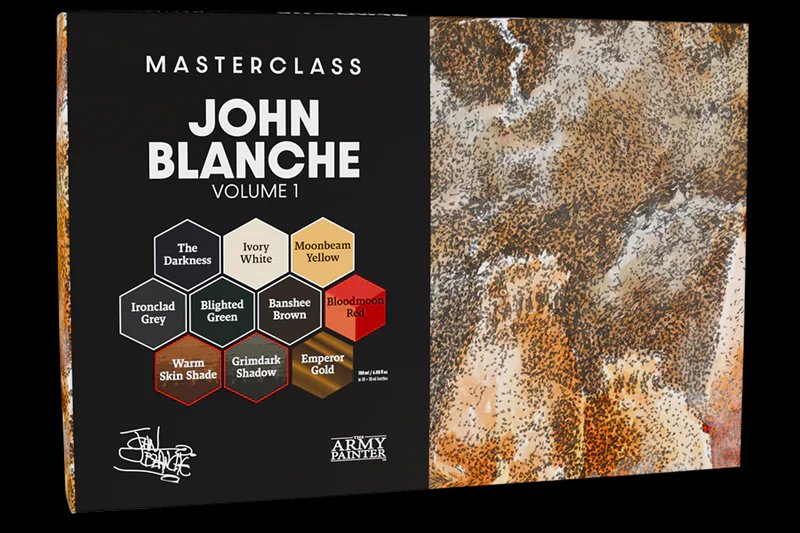 The Army Painter John Blanche Masterclass Paint Set Volume 1