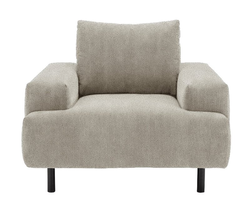 Habitat Julien Fabric Armchair in Beige