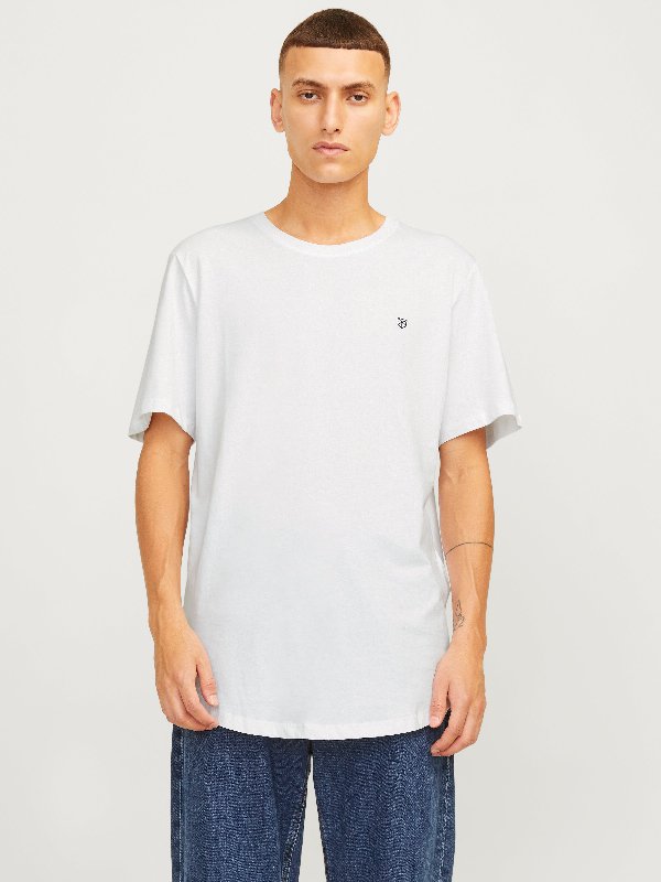 Jack & Jones Pack of 5 Short Sleeve Crew Neck T-Shirts