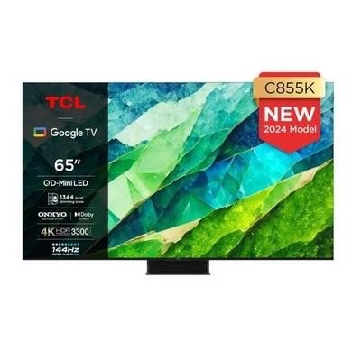 TCL C855K 65-inch Smart Mini LED 4K Ultra HD QLED TV