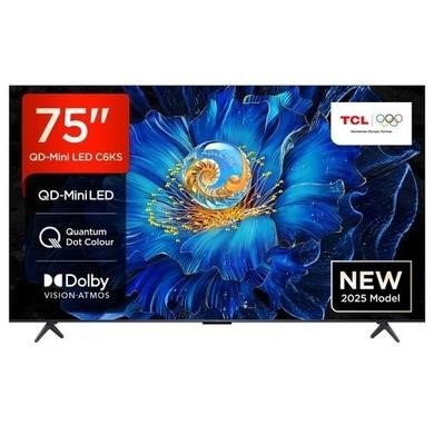 TCL 75C6KS-UK 75-inch 4K Ultra HD QD-Mini LED Smart TV