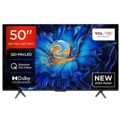 TCL C6KS 50 inch 4K Ultra HD QLED Smart Google TV