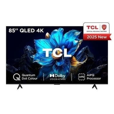 TCL 85P7K-UK 85-inch 4K QLED Smart Google TV with Dolby Vision and Atmos