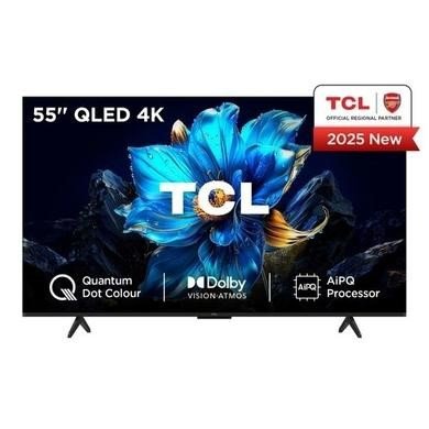 TCL 55P7K-UK 55" 4K QLED HDR10+ Dolby Vision Game Master Smart TV