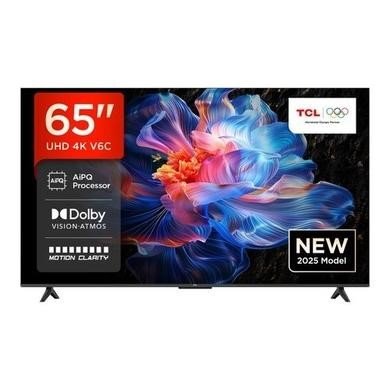 TCL 65V6C-UK 65-Inch 4K HDR Smart TV with Dolby Vision & Atmos