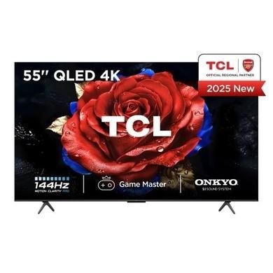 TCL 55T8C-UK 55" QLED 4K Ultra HD HDR Smart Google TV