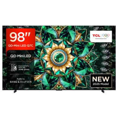 TCL Q7C 98-inch 4K QD-Mini LED Ultra HD Smart Google TV