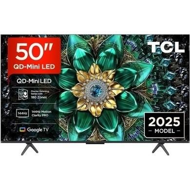 TCL 50Q6C-UK 50 Inch 4K QD Mini-LED Smart TV