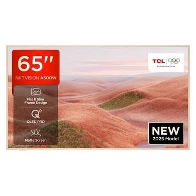 TCL NXTVISION 65A300W-UK 65-Inch 4K QLED TV