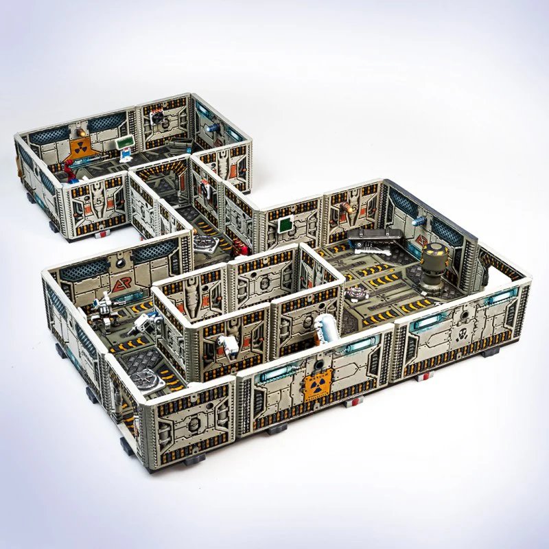 Archon Studios Dungeons & Lasers Sci-Fi Starter Set Terrain Kit