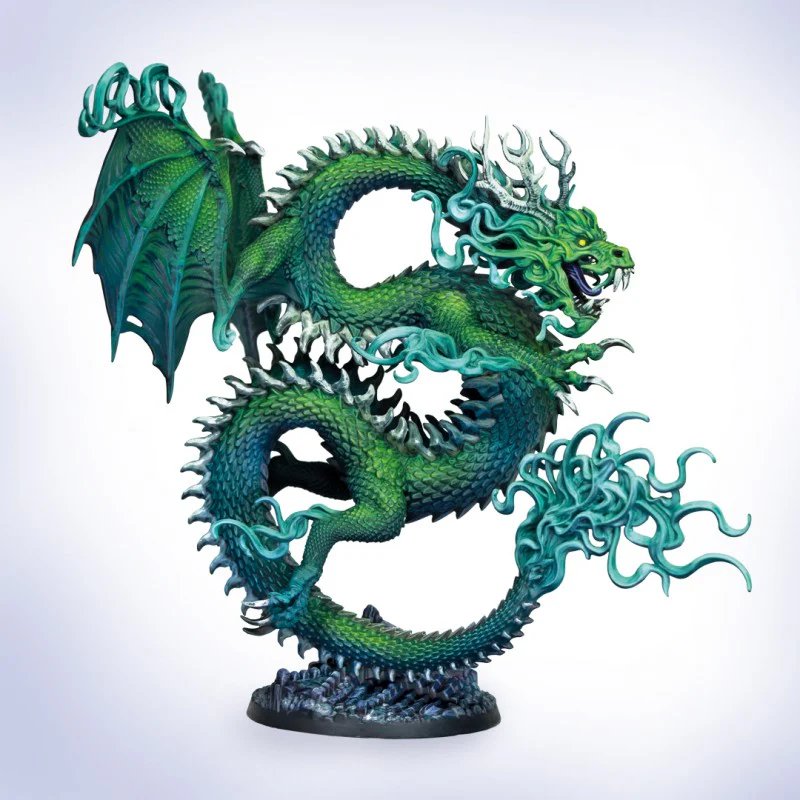 Archon Dungeons & Lasers Miniatures Dragons Origon The Denouncer