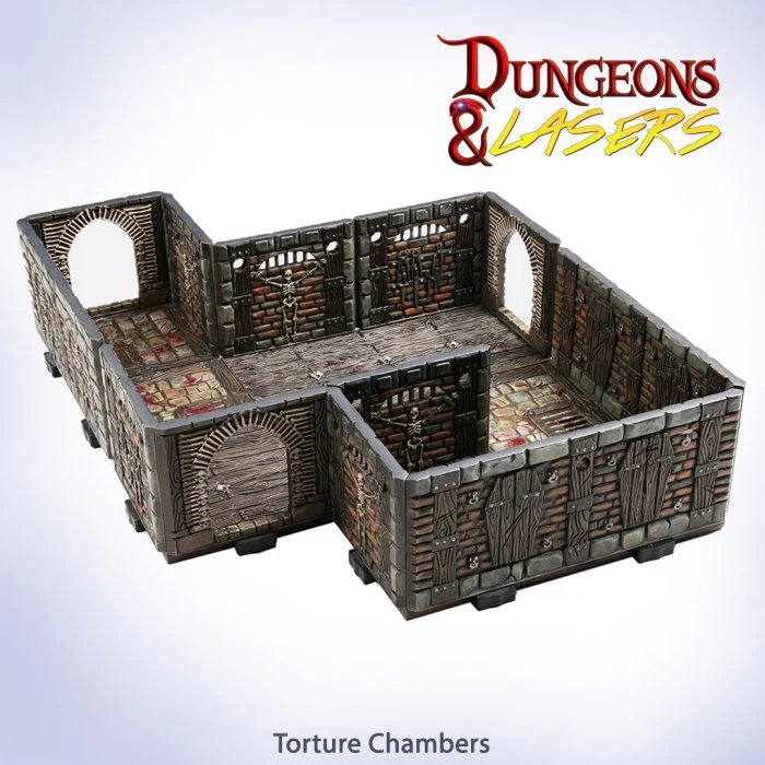 Archon Studios Dungeons & Lasers Torture Chambers Terrain Module