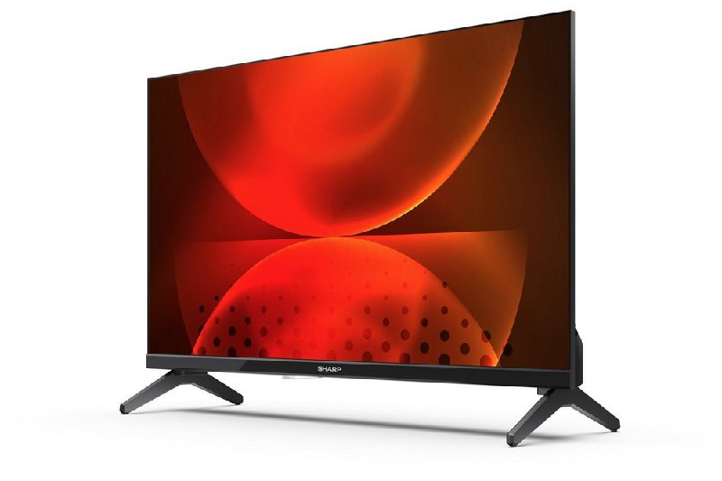 Sharp 1T-C24FH2KL2AB 24-inch HD Ready Frameless LED Android Smart TV