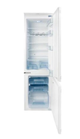 Amica BK3163 White Integrated 70/30 Fridge Freezer with 242L Capacity