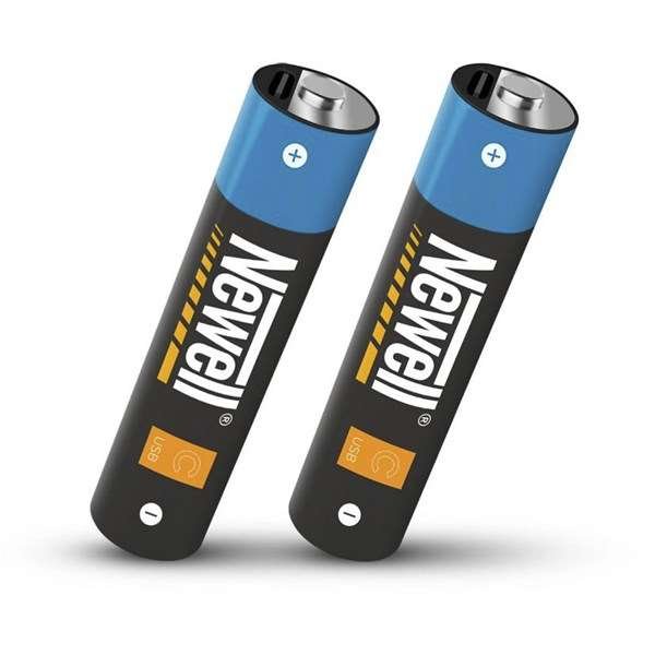 Newell AA USB-C Rechargeable Battery with Integrated Port, 1550 mAh