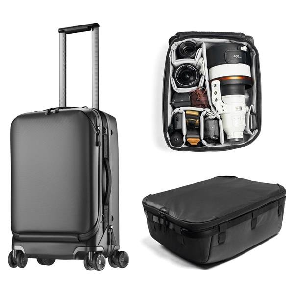 Peak Design Roller Pro Creator Bundle - Black