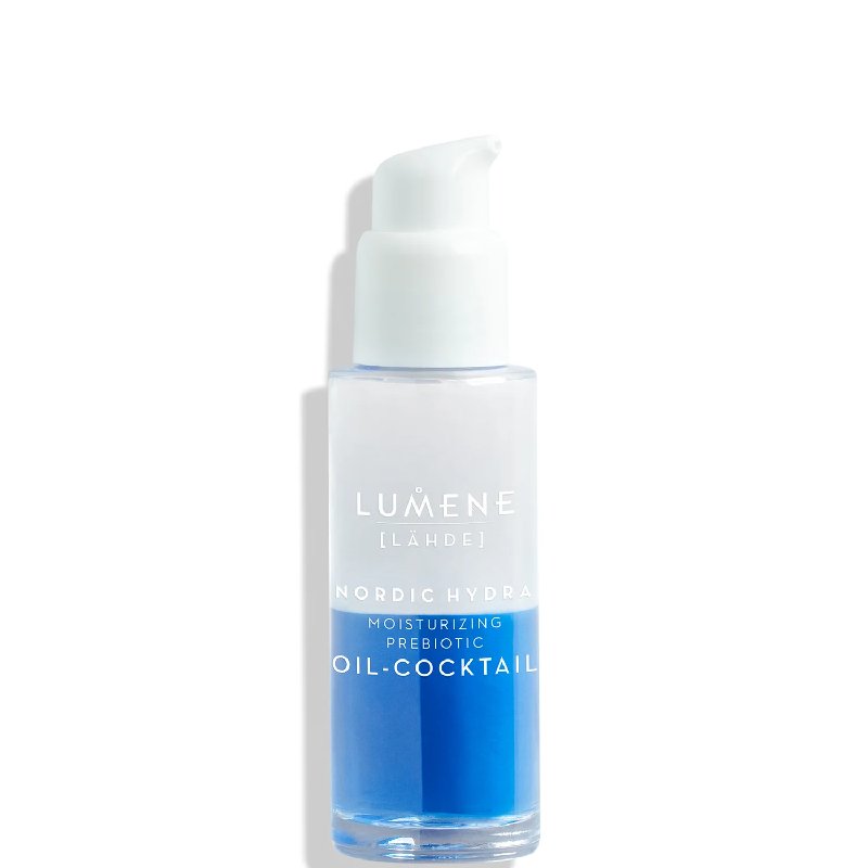 Lumene Nordic Hydra Lähde Moisturising Prebiotic Oil-Cocktail 30ml