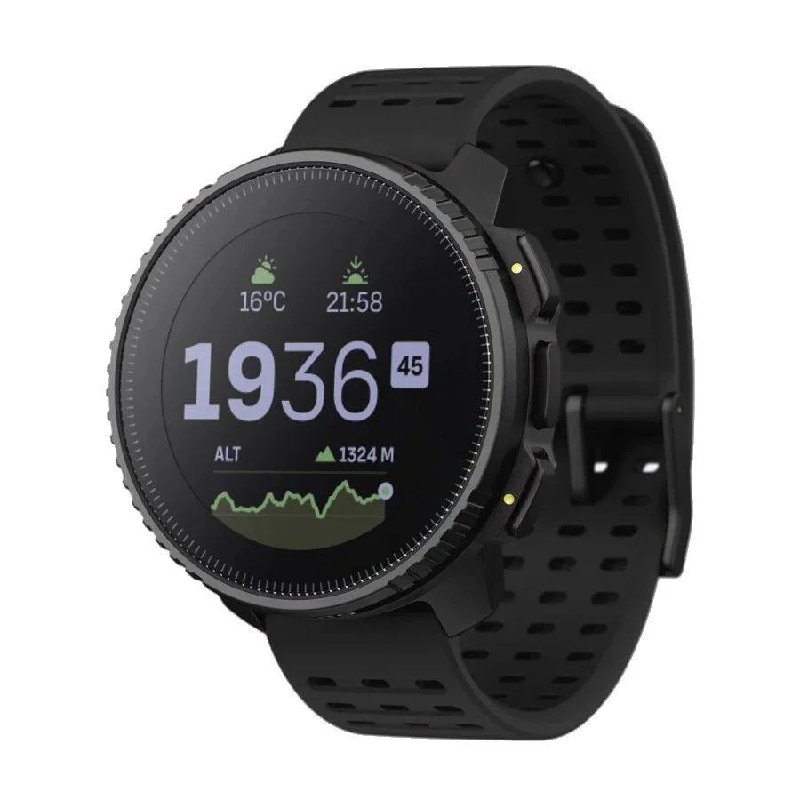 Suunto Vertical GPS Sports Watch in Black with Sapphire Crystal Display