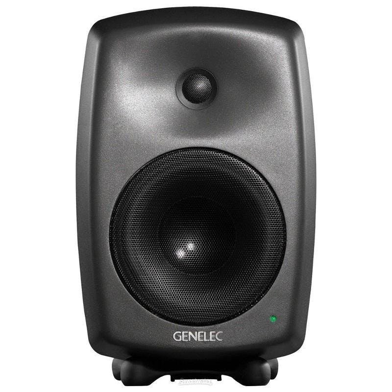 Genelec 8040B Active Studio Monitor (Dark Grey, Single Unit)