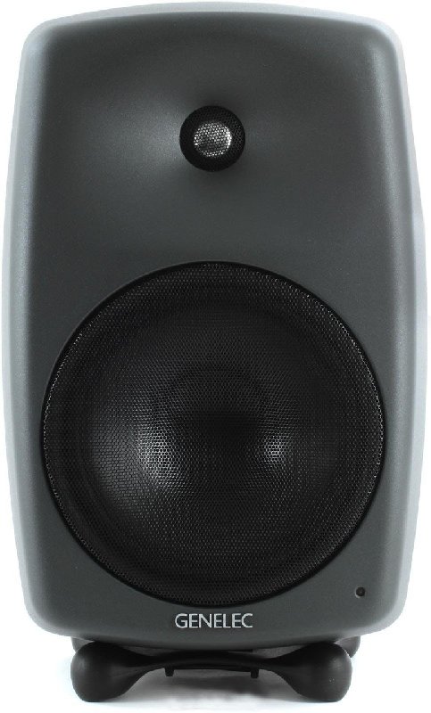 Genelec 8050B Two-Way Active Studio Monitor in Matt Black (Single Unit)