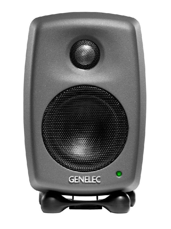Genelec 8010A Active Studio Monitor Single Unit Dark Grey