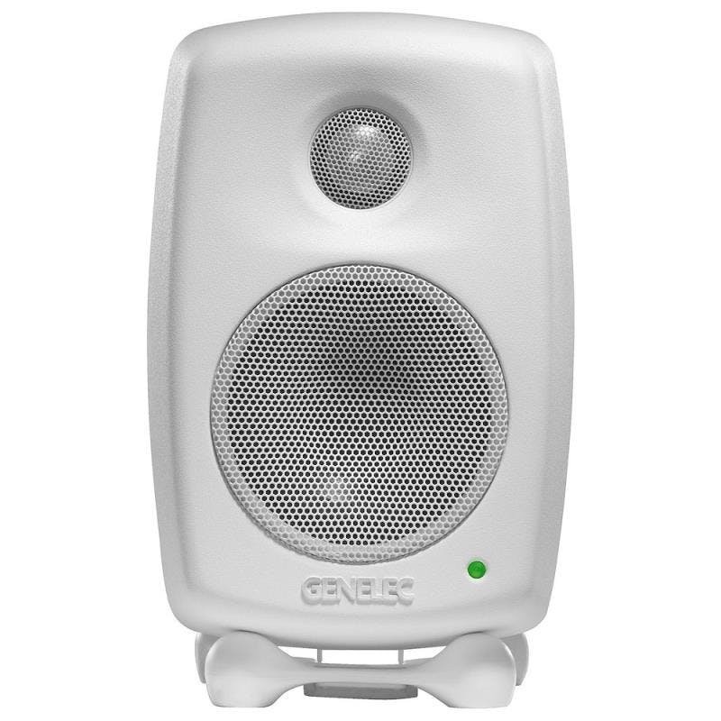 Genelec 8010 Two-Way Active Studio Monitor in White