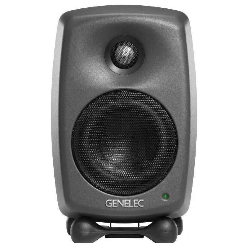 Genelec 8320APM Bi-Amplified Smart Active Monitor in Dark Grey