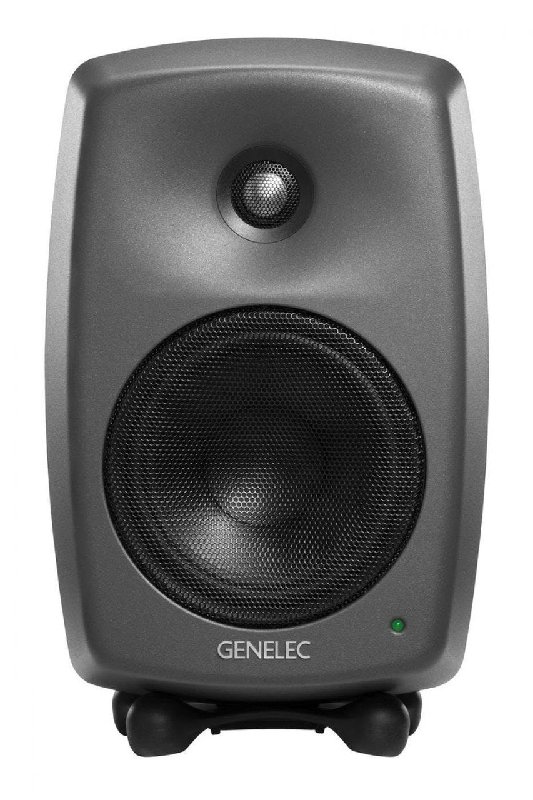 Genelec 8330A Bi-Amplified Smart Active Studio Monitor (Dark Grey, Single)