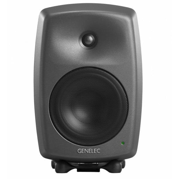 Genelec 8340APM 2-Way Active Studio Monitor with DSP (Single Unit, Dark Grey)