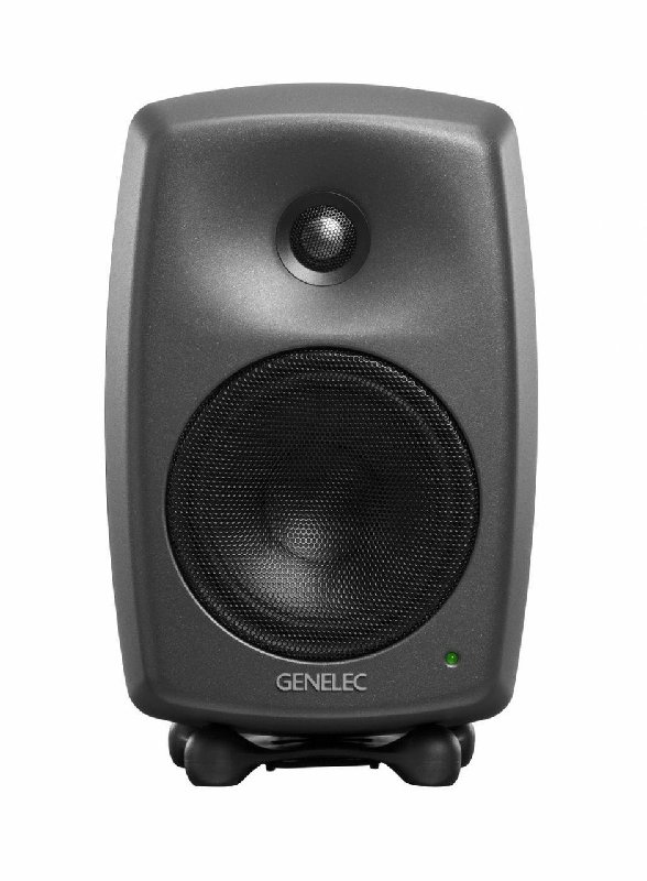 Genelec 8030C Compact 2-way Active Studio Monitor in Dark Grey