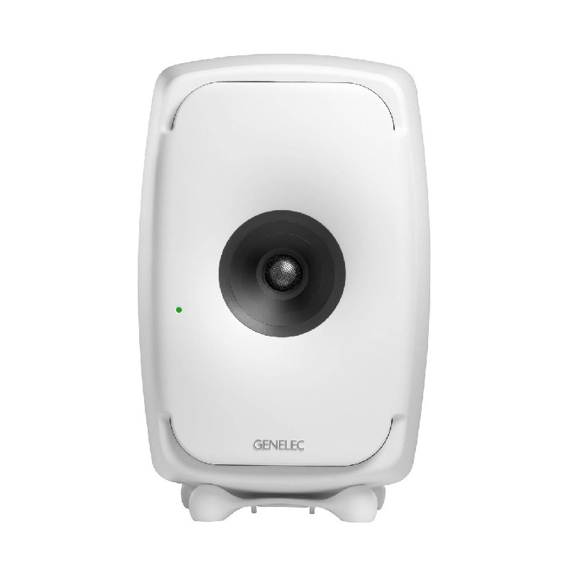 Genelec 8351BW Three-Amplified SAM Studio Monitor System in White
