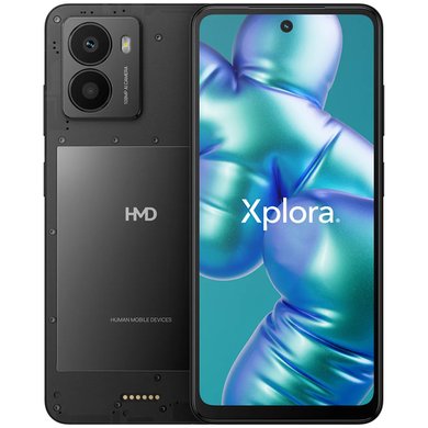 HMD Fusion X1 Noir 6.56" 128GB 5G Unlocked Smartphone