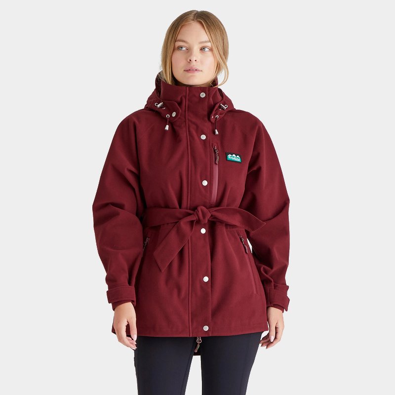 Ridgeline Women's Monsoon Arctic Smock with Detachable Faux Fur Collar